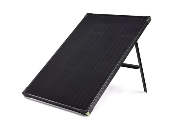 Goal Zero Boulder 100, 100 W, 18 V, 22 V, Polykrystallinsk silisium, 700 mm, 44 mm