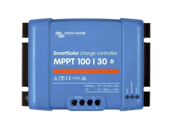 Victron Energy SmartSolar MPPT 100/30 Solcelle-opladningsregulator MPPT 12 V, 24 V 30 A