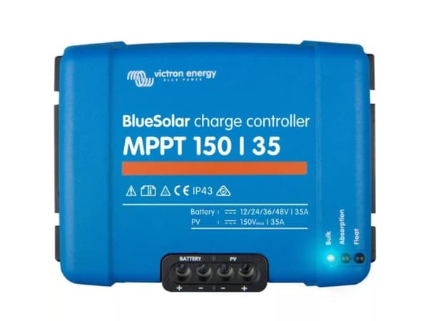 Victron Energy MPPT 150/35 Solar Charge Controller MPPT 12 V, 24 V, 48 V 35 A