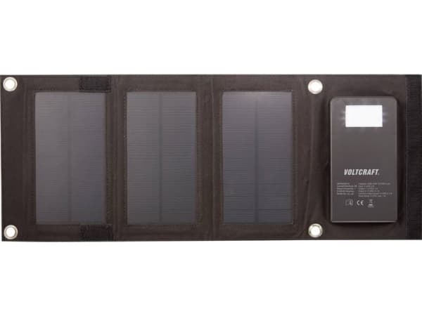 VOLTCRAFT SL-4F SL-4F Solcellsladdare Kapacitet (mAh, Ah) 4000 mAh