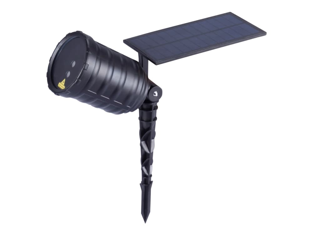 save-E - Laser floodlight - LED x 2 - green/red light - soldriven