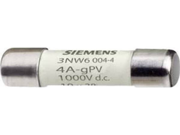 Siemens 3NW60074 Sylinterisikringsindsats 20 A 1000 V 20 stk 20 stk