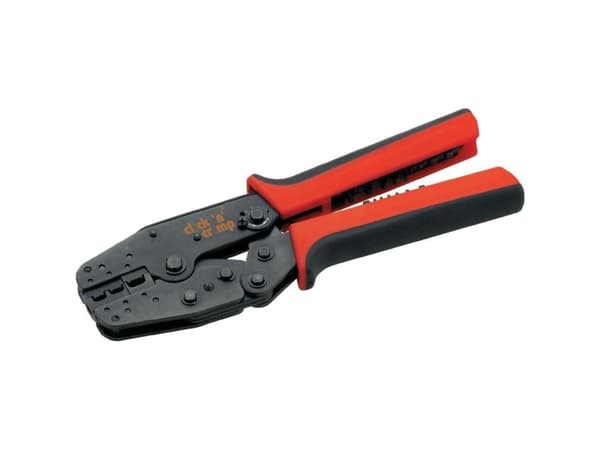 CIMCO Pressetang for Csslr teknikmed presseindsatse for kabelskoog stikforbindelser MC 3 og MC 4
