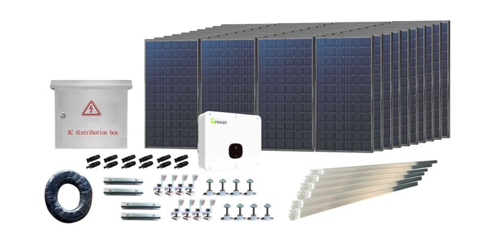 15kW on grid system