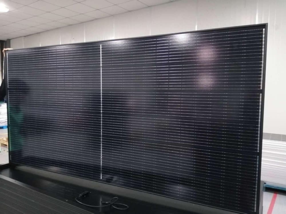 SOLPANEL 445W mono svart