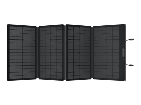 EcoFlow - Solcellelader - 160 watt - 8.8 A (MC4)