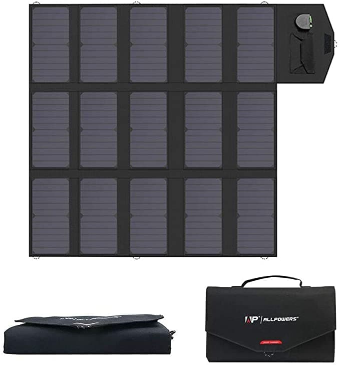 100W Solar Charger | 100 W Solpanel | SunPower Cell 23% efficiency | Super light 2.15kg | Potable Power | Snabbladdning Tested in Stockholm