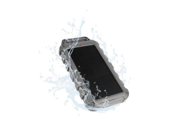 xtorm Fuel Series - Solarstrømbank - Li-pol - 10000 mAh - 20 Watt - PD, QC 3.0 - 3 utgangs-stikforbindelser (USB, USB-C)