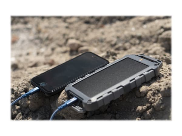 xtorm Fuel Series - Solarstrømbank - Li-pol - 10000 mAh - 20 Watt - PD, QC 3.0 - 3 utgangs-stikforbindelser (USB, USB-C)
