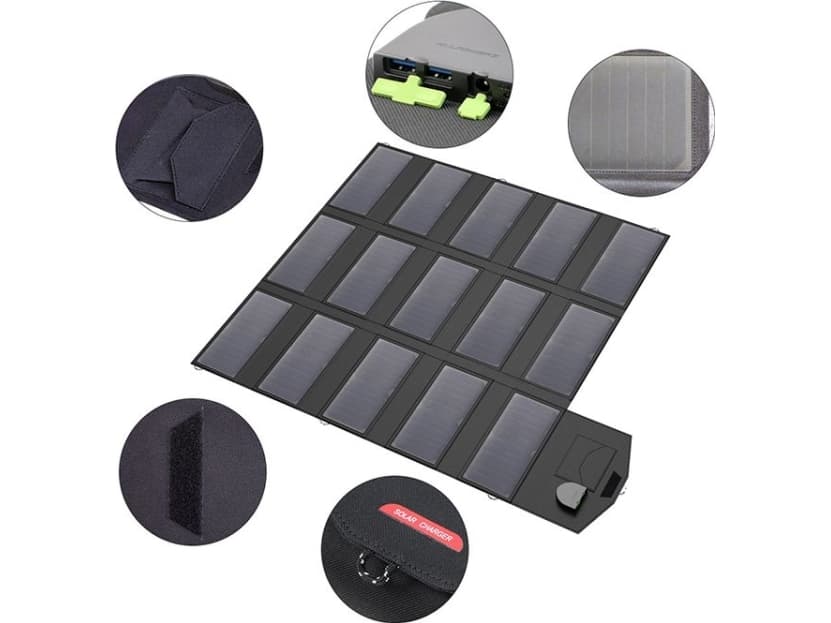 Portable solar panel/charger 100W Allpowers
