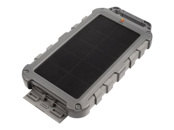 xtorm Fuel Series - Solarstrømbank - Li-pol - 10000 mAh - 20 Watt - PD, QC 3.0 - 3 utgangs-stikforbindelser (USB, USB-C)