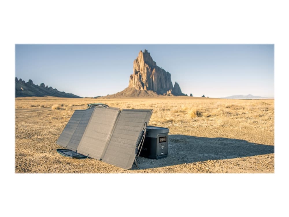 EcoFlow - Solcellsladdare - 110 Watt (MC4)