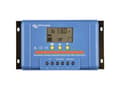 Pikkukuva 2 / 5: Victron Energy Blue-Solar PWM-LCD&amp;USB lataussäädin PWM 12 V, 24 V 20 A (SCC010020050)