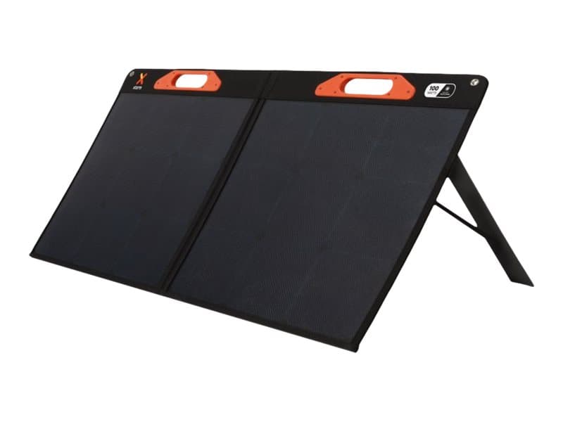 Xtorm Solar Panel 100W Svart, Orange Utomhus