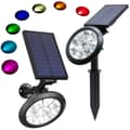 Miniatyrbild 1 av 3: Solcellslampa LED RGB Utomhus