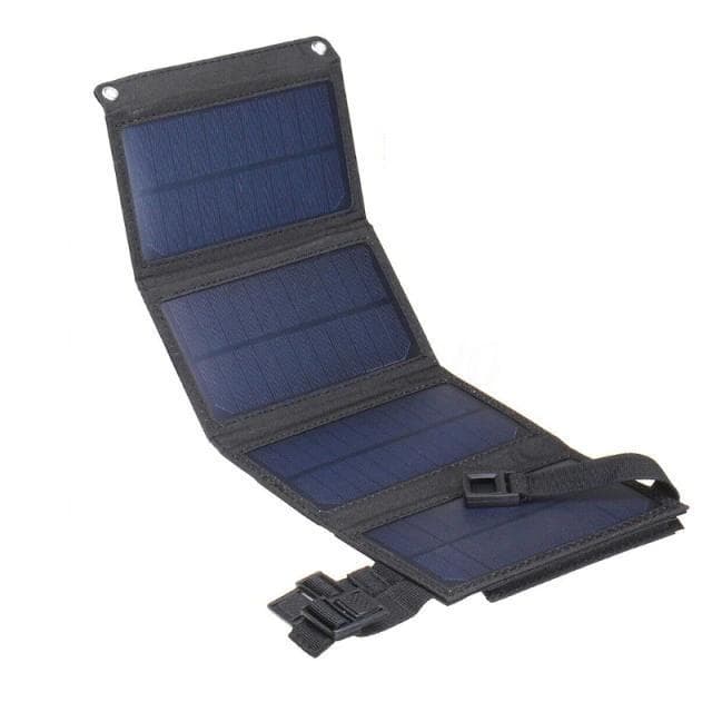 20W/10W/8W Portabel vikbar solpanel laddare
