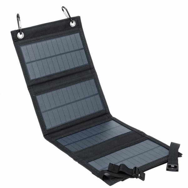 20 W USB-aurinkopaneelin kokoontaittuva virtapankkisarja retkeilyyn retkeilyyn kiipeilypuhelimen latausakku