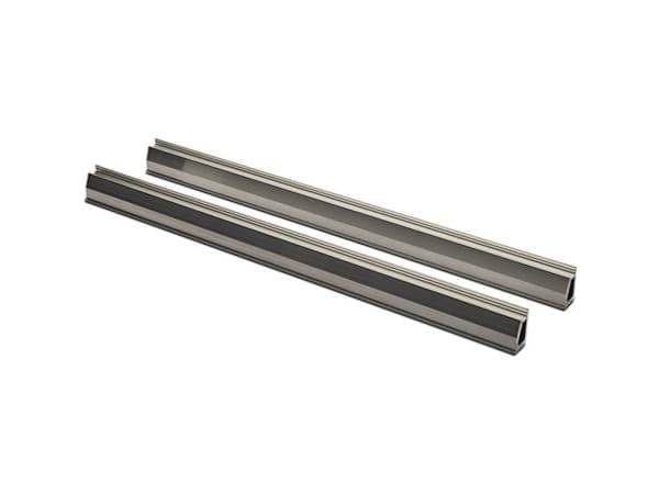 Novotegra skinneforbinder til profil skinne 150-30 I = 380mm (16 x 26 mm)