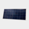 Miniatyrbild 3 av 4: Hård solcell Victron BlueSolar 30WP, 30 W, polykristallin, 12 V, med aluminiumram, 650 x 350 x 25 mm