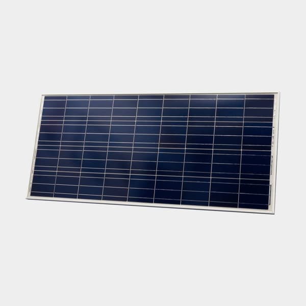 Hård solcell Victron BlueSolar 30WP, 30 W, polykristallin, 12 V, med aluminiumram, 650 x 350 x 25 mm