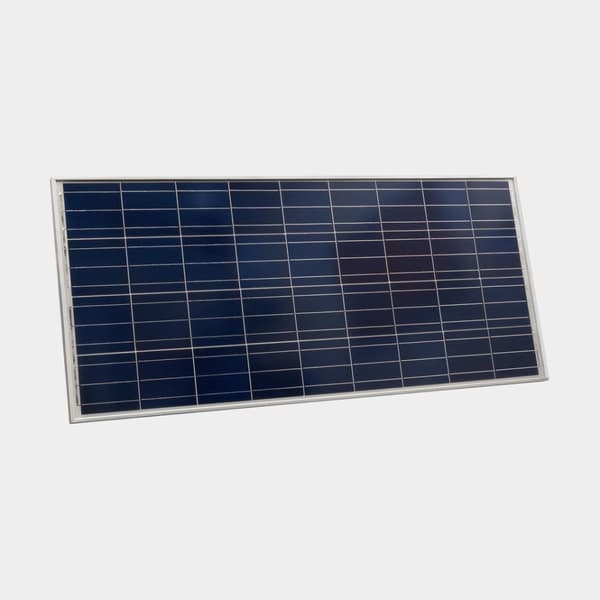 Hård solcell Victron BlueSolar 30WP, 30 W, polykristallin, 12 V, med aluminiumram, 650 x 350 x 25 mm