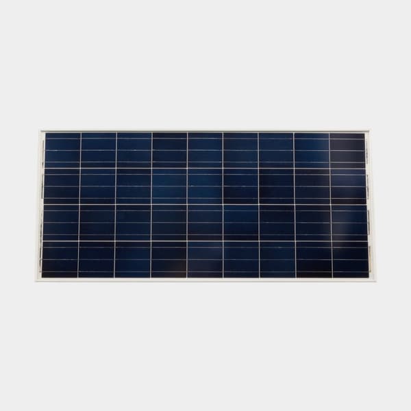 Hård solcell Victron BlueSolar 30WP, 30 W, polykristallin, 12 V, med aluminiumram, 650 x 350 x 25 mm