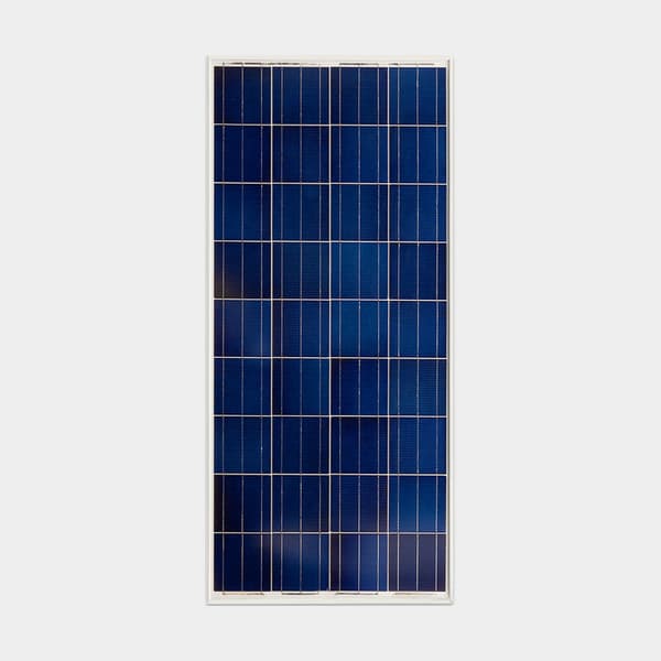 Hård solcell Victron BlueSolar 115WP (4A), 115 W, polykristallin, 12 V, med aluminiumram, 1015 x 668 x 30 mm