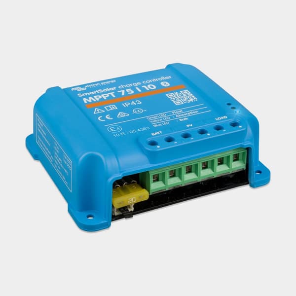 Solcellsregulator Victron SmartSolar MPPT 75/10, 12/24 V, 10 A