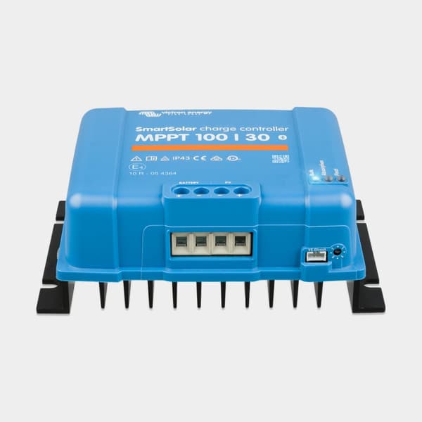 Solcellsregulator Victron SmartSolar MPPT 100/30, 12/24 V, 30 A
