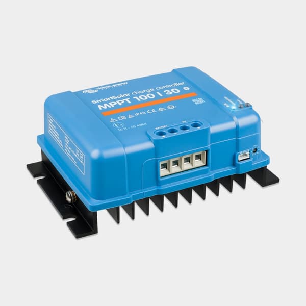 Solcellsregulator Victron SmartSolar MPPT 100/30, 12/24 V, 30 A