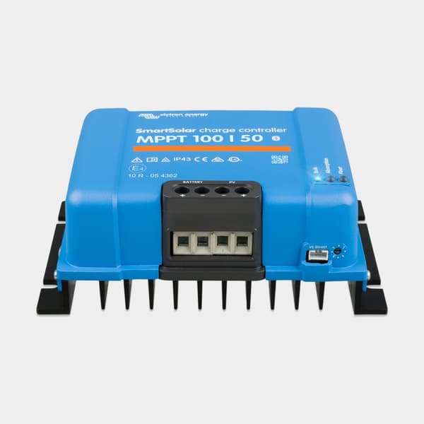Solcellsregulator Victron SmartSolar MPPT 100/50, 12/24 V, 50 A