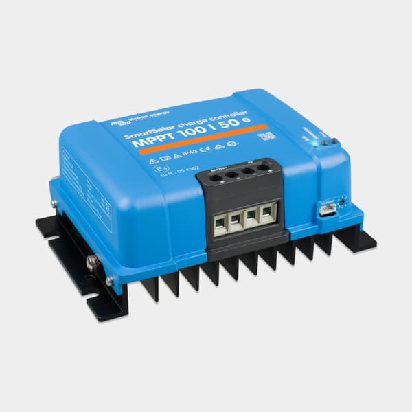 Solcellsregulator Victron SmartSolar MPPT 100/50, 12/24 V, 50 A