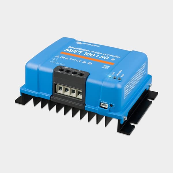 Solcellsregulator Victron SmartSolar MPPT 100/50, 12/24 V, 50 A