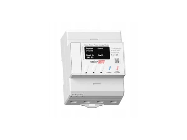 SOLAREDGE ENERGY METER WITH SUPPORT FOR ENERGY NET 1PH / 3PH 230 / 400V, 65A COMMUNICATION