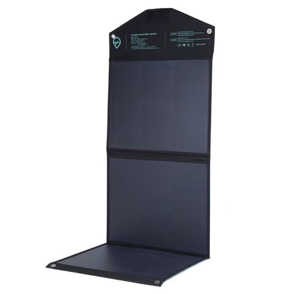Kroak K-SP05 150W vikbar solpanel Solcellsmodul med 2 x USB och Type-C anslutning