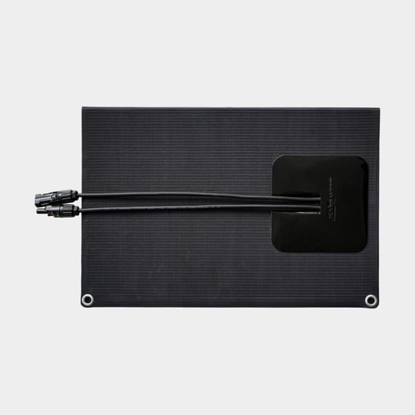 Vikbar solcell Sunbeam Fold 125, 124.5 W, monokristallin, 12 V, 1715 x 420 mm