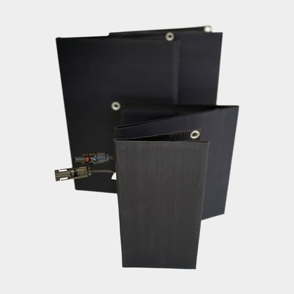 Vikbar solcell Sunbeam Fold 125, 124.5 W, monokristallin, 12 V, 1715 x 420 mm
