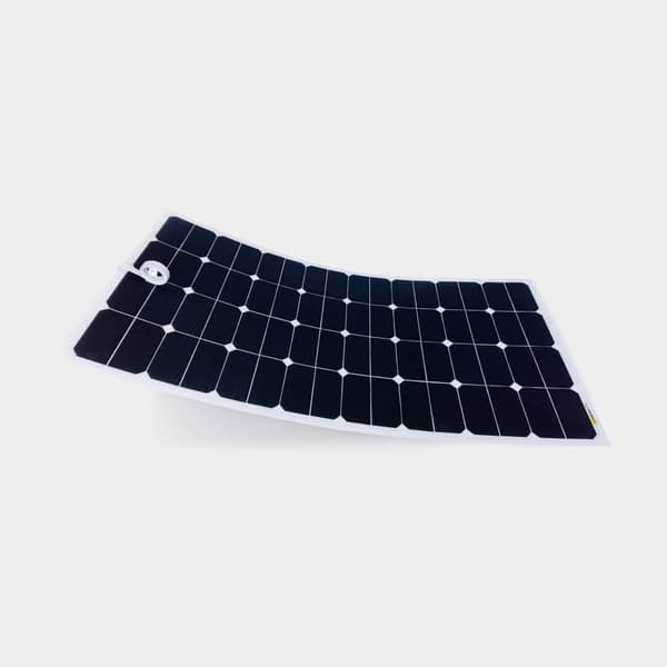 Flexibel solcell Sunbeam Tough++ 126W Flush, 126 W, monokristallin, 12 V, 1060 x 540 mm