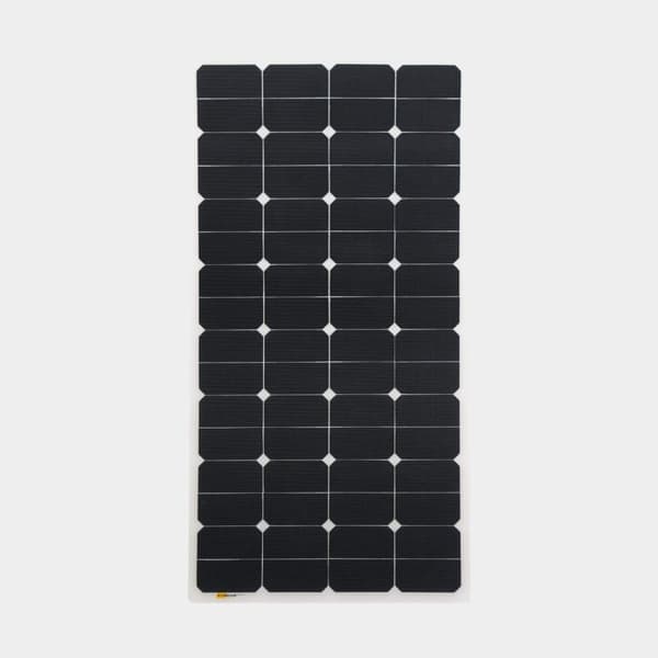 Flexibel solcell Sunbeam Tough++ 126W Flush, 126 W, monokristallin, 12 V, 1060 x 540 mm
