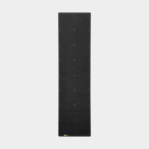 Flexibel solcell Sunbeam Tough+ Black 46W Long Flush, 46.2 W, monokristallin, 12 V, 850 x 277 mm