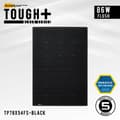 Miniatyrbild 2 av 7: Flexibel solcell Sunbeam Tough+ Black 86W Flush, 85.7 W, monokristallin, 12 V, 778 x 540 mm