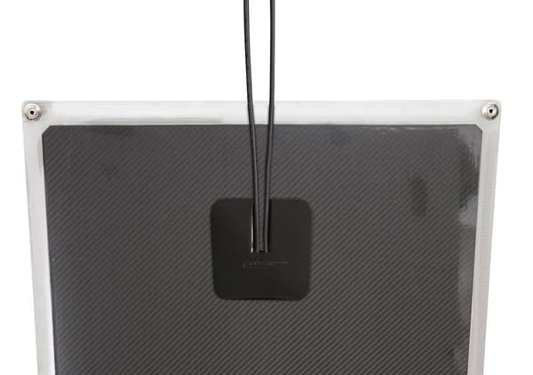 Flexibel solcell Sunbeam Tough Carbon 55W, 55.4 W, monokristallin, 12 V, 563 x 554 mm