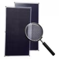 Miniatyrbild 7 av 7: Flexibel solcell Sunbeam Tough Carbon 55W, 55.4 W, monokristallin, 12 V, 563 x 554 mm