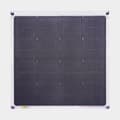 Miniatyrbild 1 av 7: Flexibel solcell Sunbeam Tough Carbon 55W, 55.4 W, monokristallin, 12 V, 563 x 554 mm