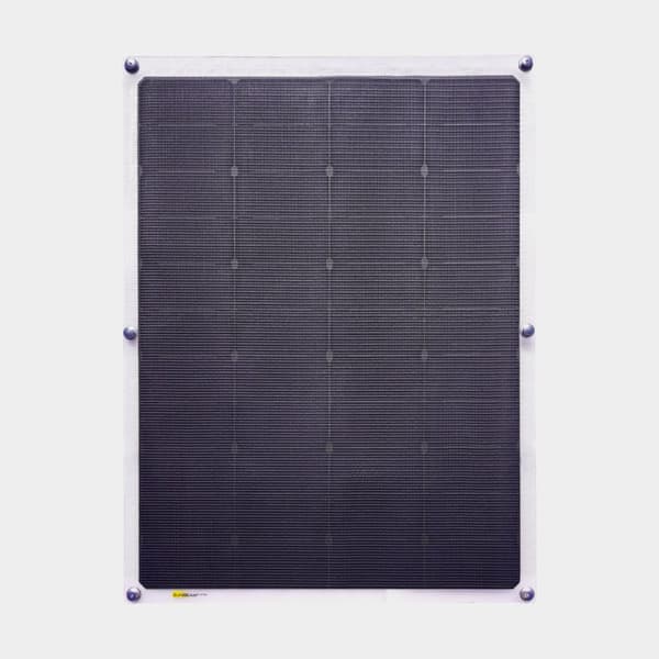Flexibel solcell Sunbeam Tough+ Carbon 82W, 82.3 W, monokristallin, 12 V, 796 x 554 mm