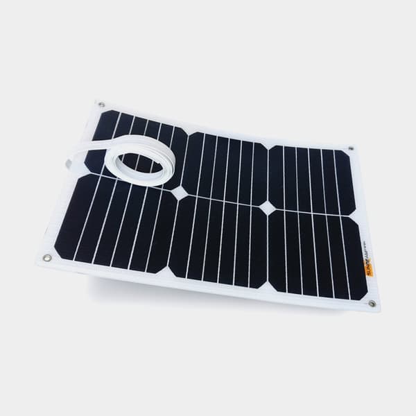Flexibel solcell Sunbeam Tough 21W Flush, 20.8 W, monokristallin, 12 V, 433 x 277 mm