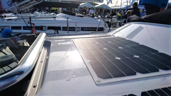Flexibel solcell Sunbeam Tough 37W Flush, 36.9 W, monokristallin, 12 V, 535 x 378 mm