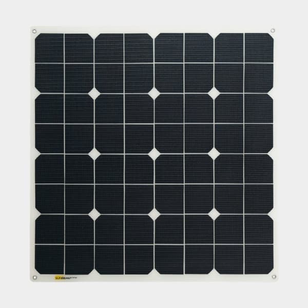 Flexibel solcell Sunbeam Tough 55W Flush, 55.4 W, monokristallin, 12 V, 540 x 540 mm