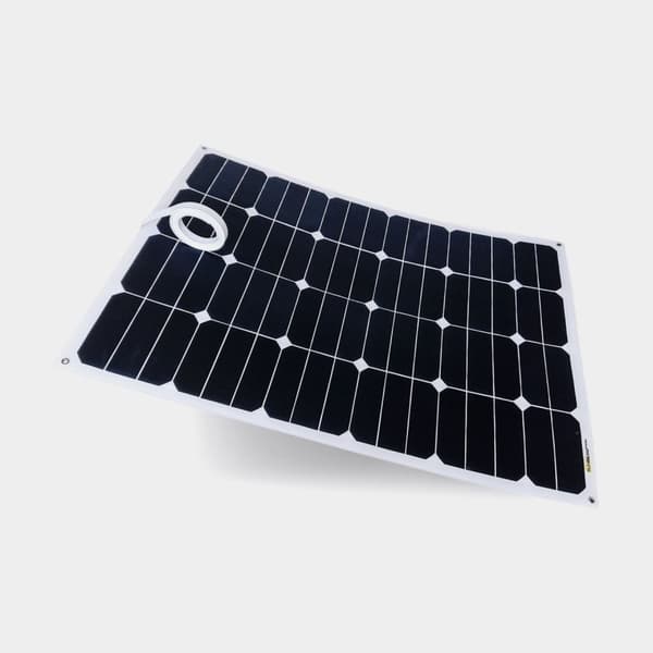 Flexibel solcell Sunbeam Tough 78W Flush, 78.4 W, monokristallin, 12 V, 778 x 540 mm