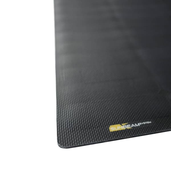 Flexibel solcell Sunbeam Tough Black 55W Long Flush, 55.4 W, monokristallin, 12 V, 1060 x 277 mm